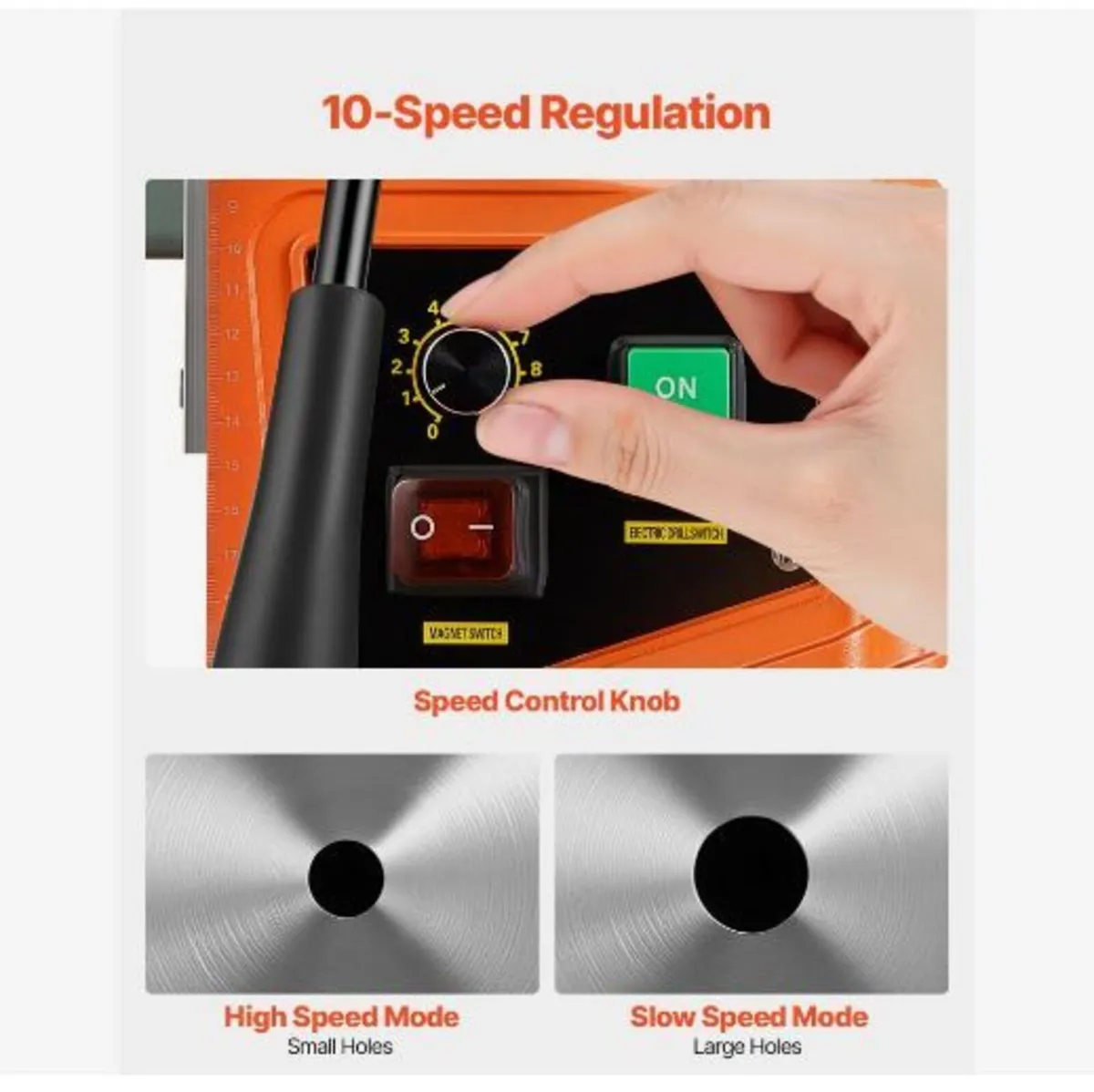 Magnetic Drill, 1550W - Image 4