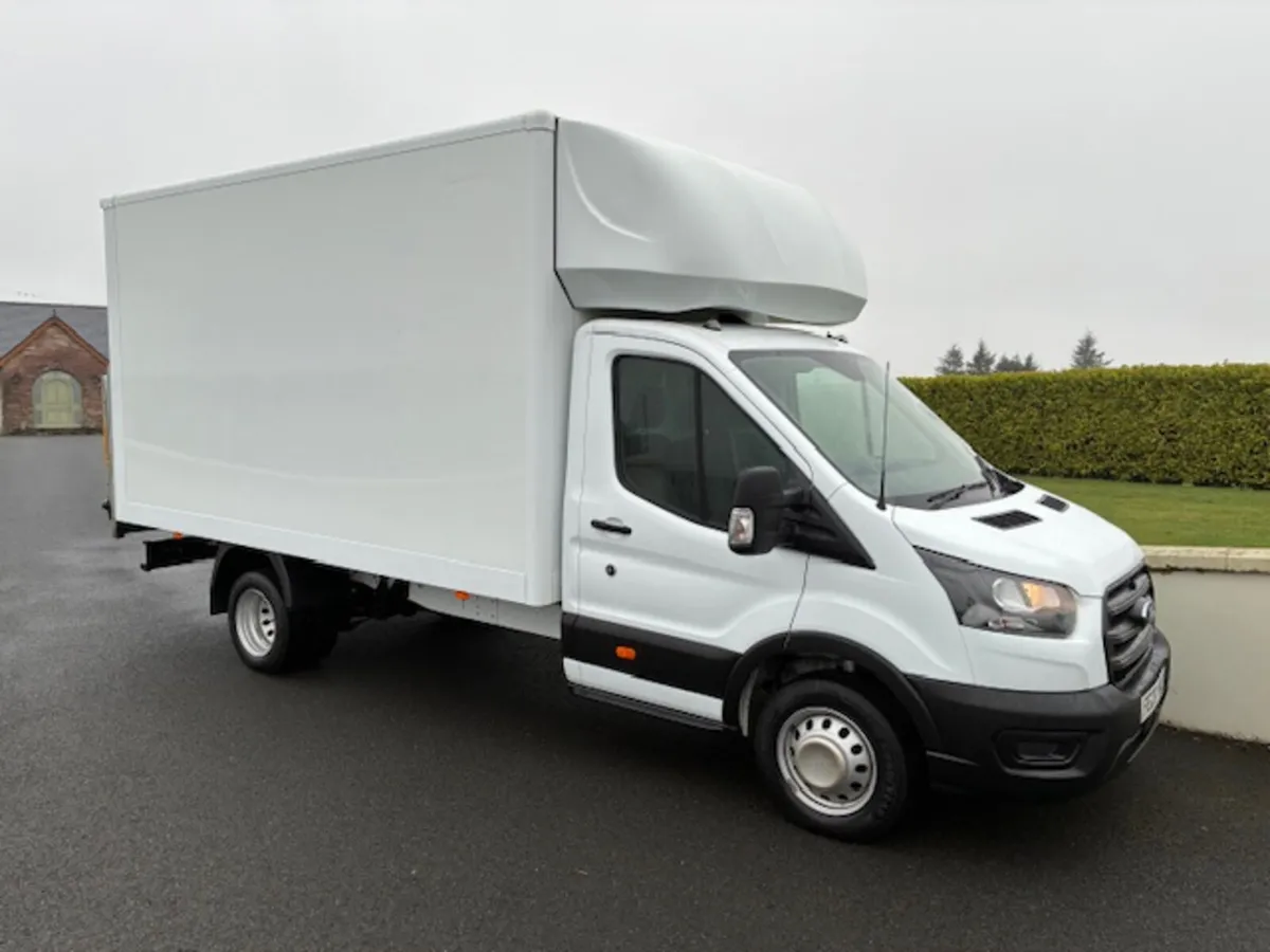 Ford Transit Twin Wheel Box Van *** €215 VRT *** - Image 1