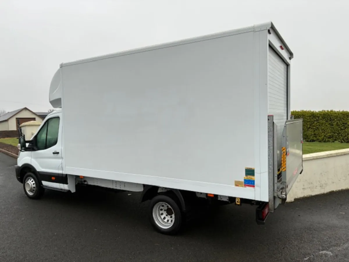 Ford Transit Twin Wheel Box Van *** €215 VRT *** - Image 2
