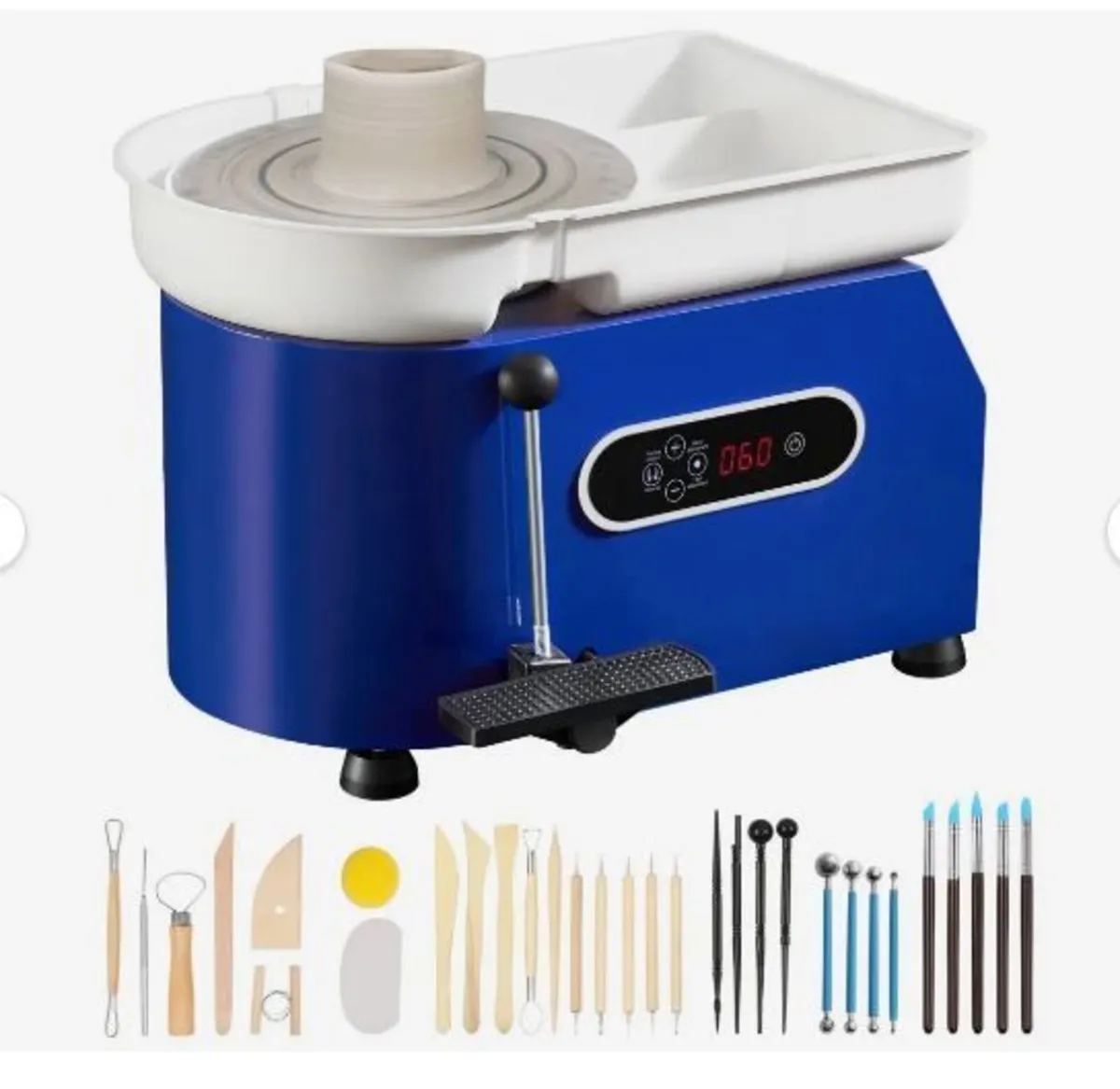 Pottery Wheel 27.9 cm Ceramic Wheel Foot - Image 1