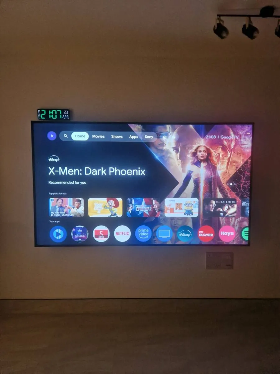 98" Sony Bravia Xr 4k Google Android Smart TV - Image 1