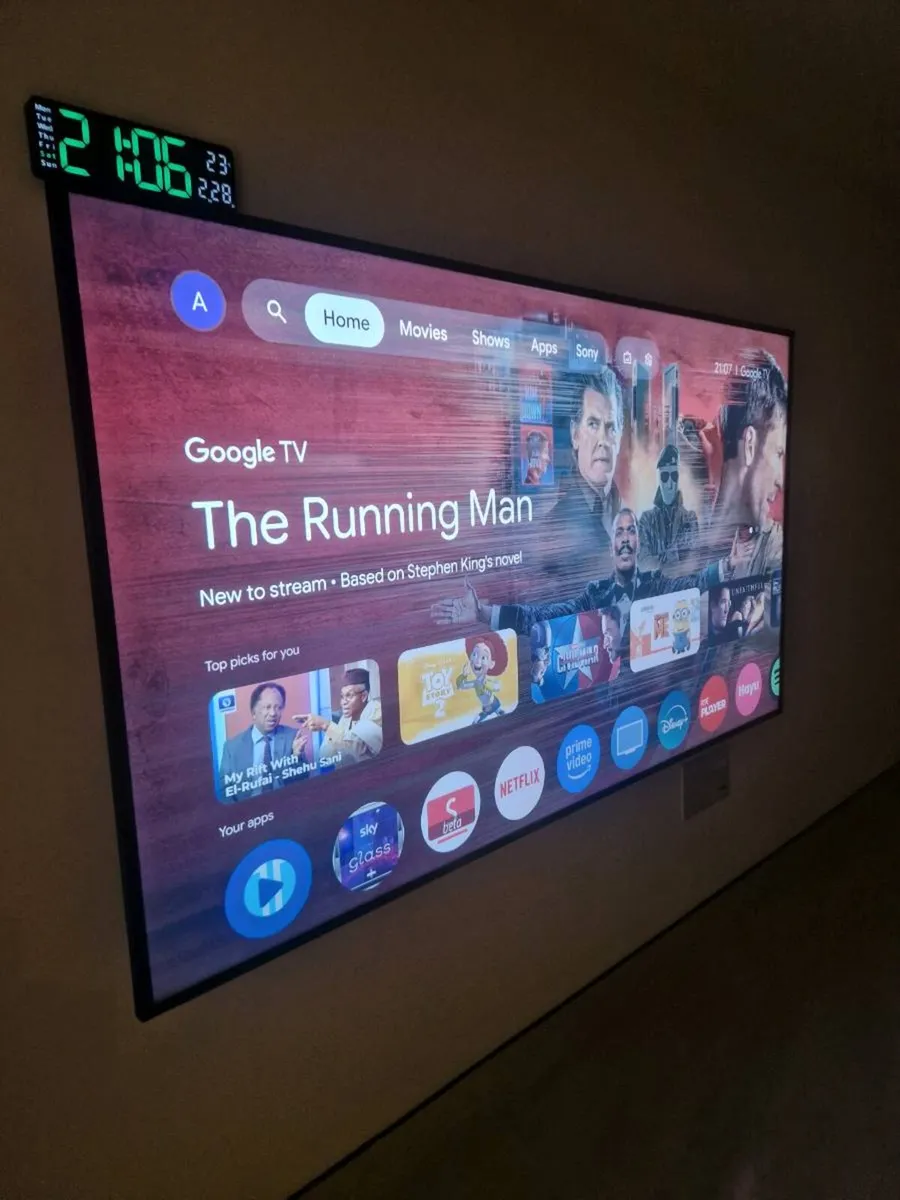 98" Sony Bravia Xr 4k Google Android Smart TV - Image 2