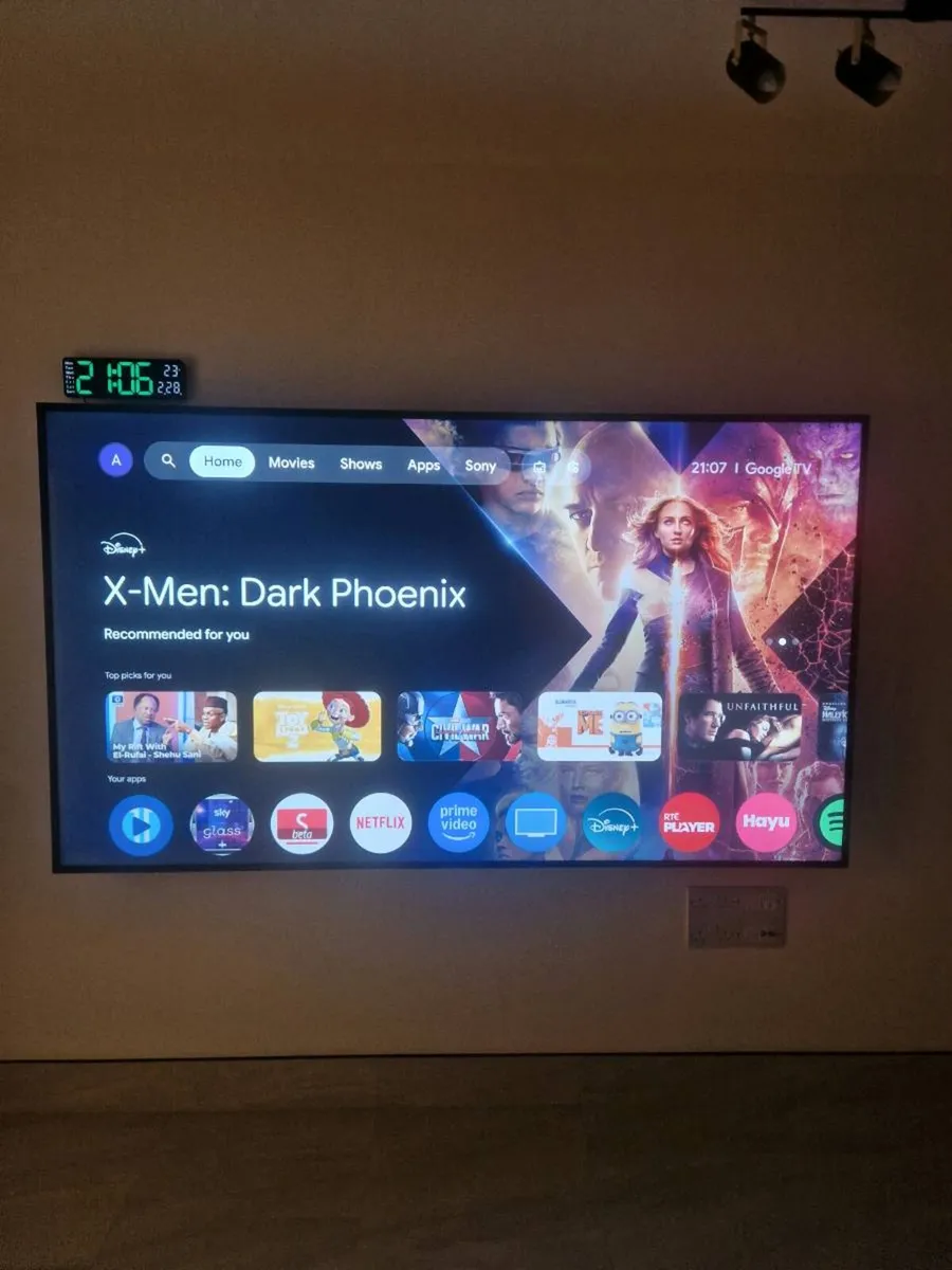 98" Sony Bravia Xr 4k Google Android Smart TV - Image 3