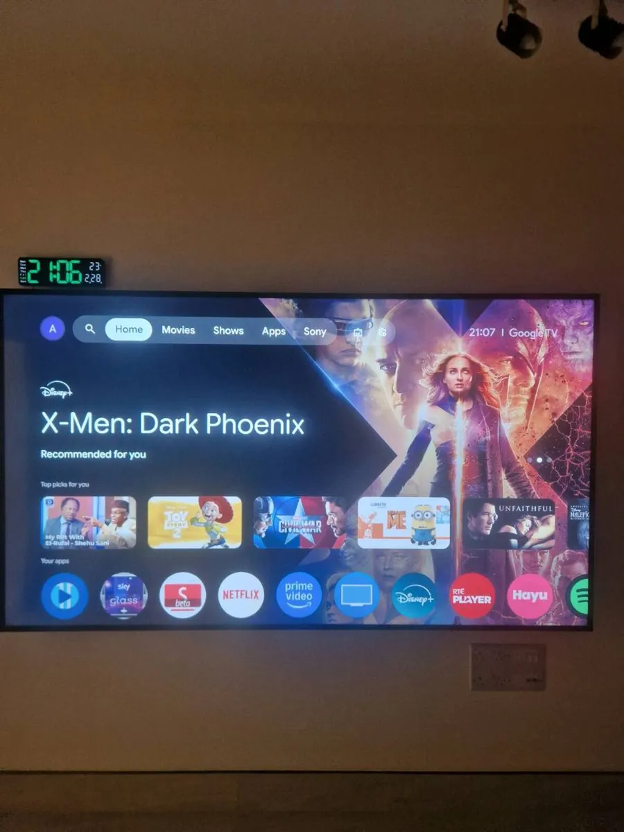 98" Sony Bravia Xr 4k Google Android Smart TV - Image 4