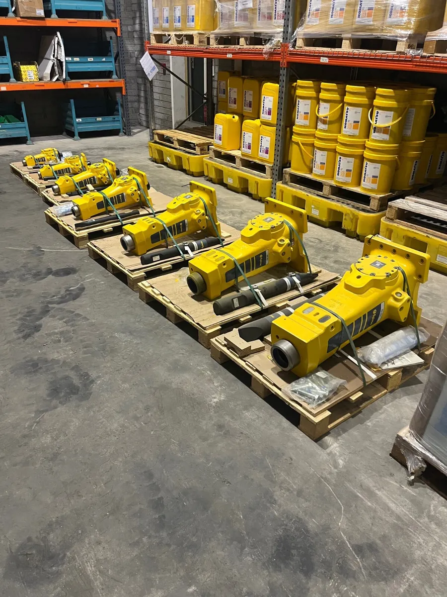 New Epiroc SB Breaker Range - Image 2