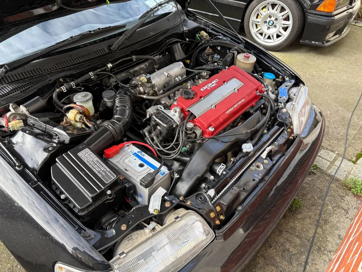 Honda EF7 CR-X 1989 (B18C6) - Image 3