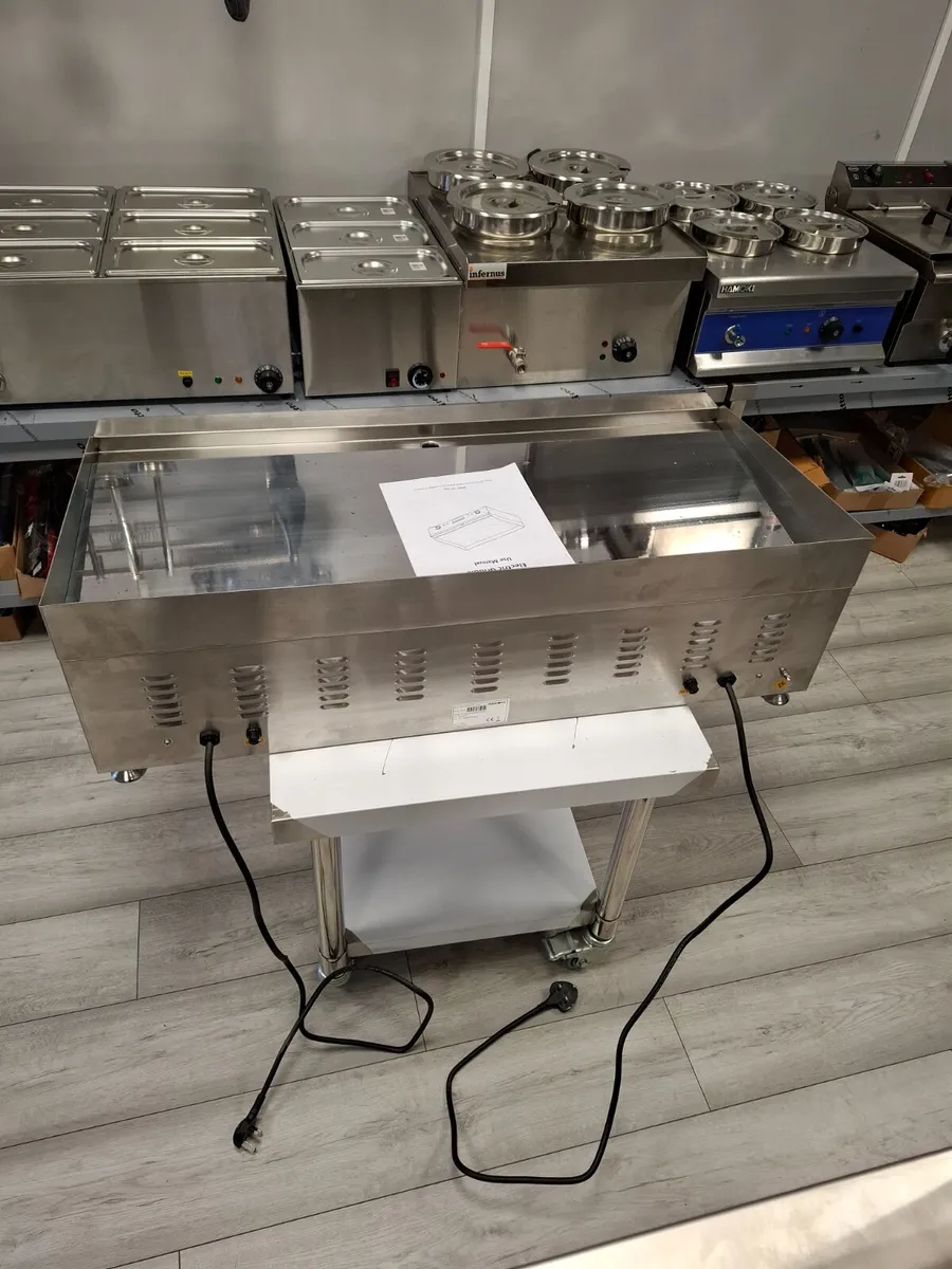 Hamoki Electric Griddle 1000mm - Image 4