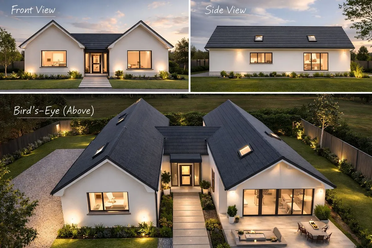 Site with Full Planning Permission - Image 1