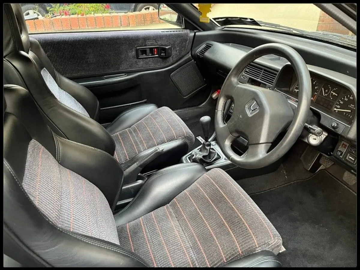 Honda EF7 CR-X 1989 (B18C6) - Image 4