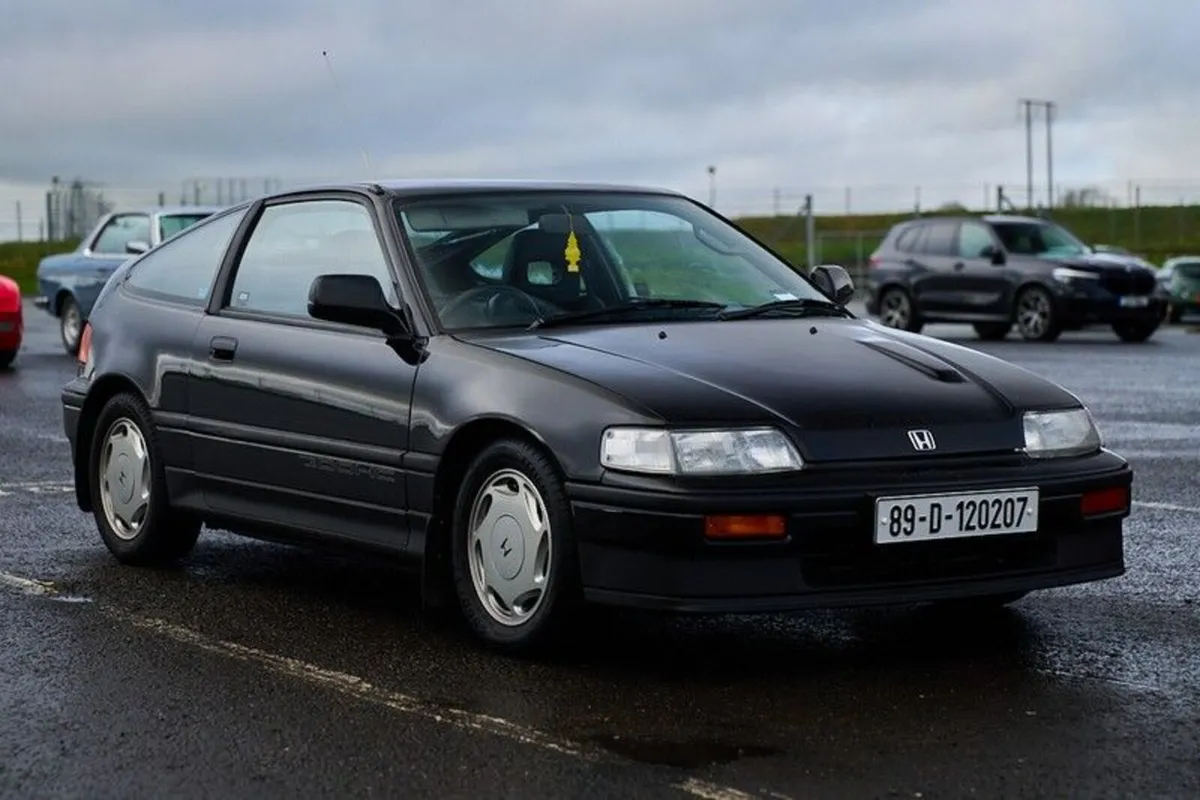 Honda EF7 CR-X 1989 (B18C6) - Image 1