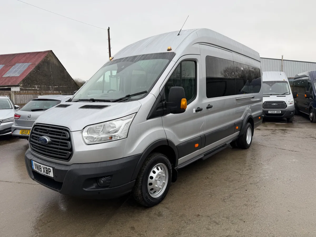 2018 FORD TRANSIT 2.2 TREND. REVERSE CAM- AIR CON - Image 3