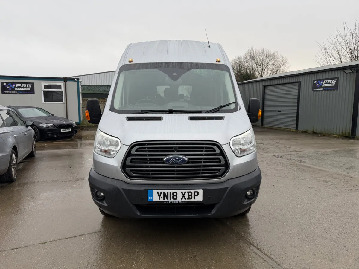 2018 FORD TRANSIT 2.2 TREND. REVERSE CAM- AIR CON - Image 2