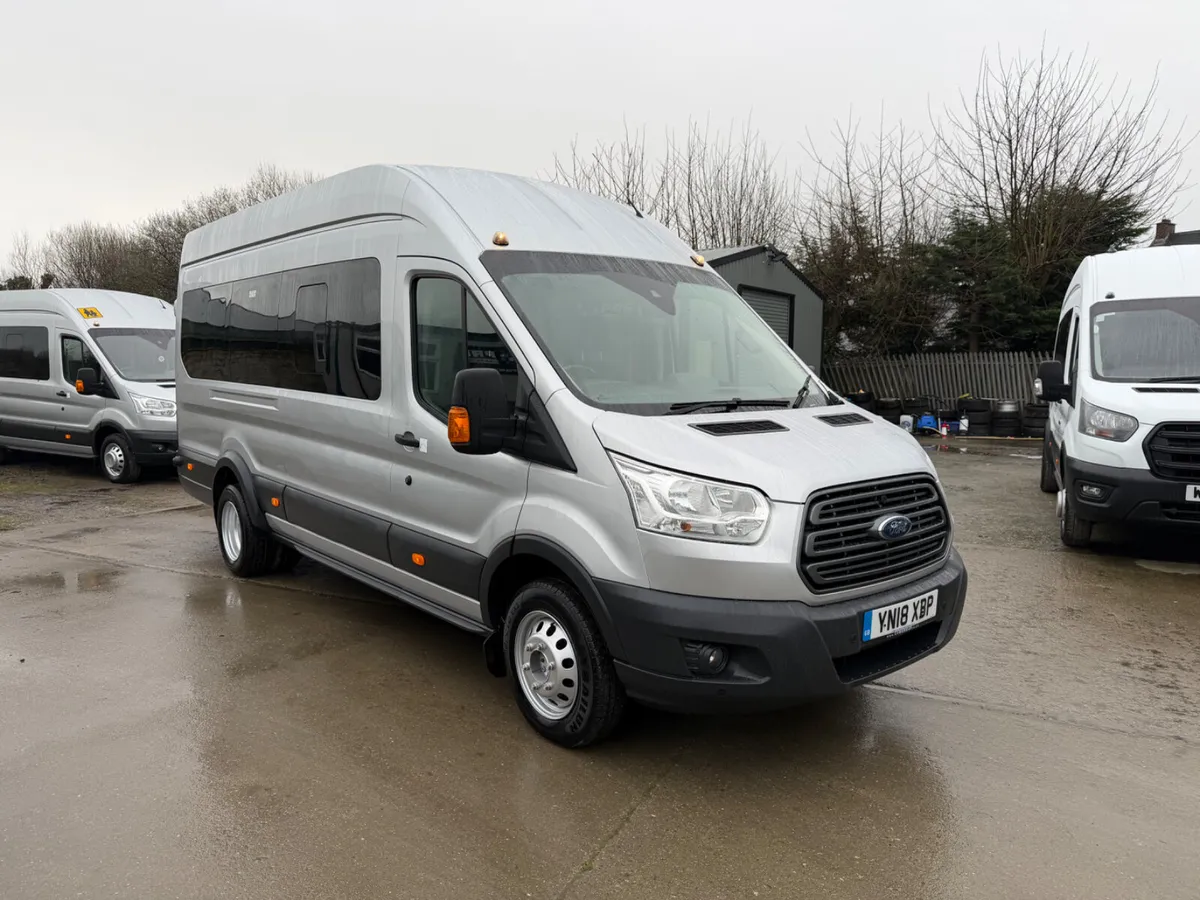 2018 FORD TRANSIT 2.2 TREND. REVERSE CAM- AIR CON - Image 1