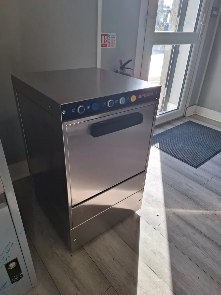 Commercial Glasswasher 400mm Basket - Image 2