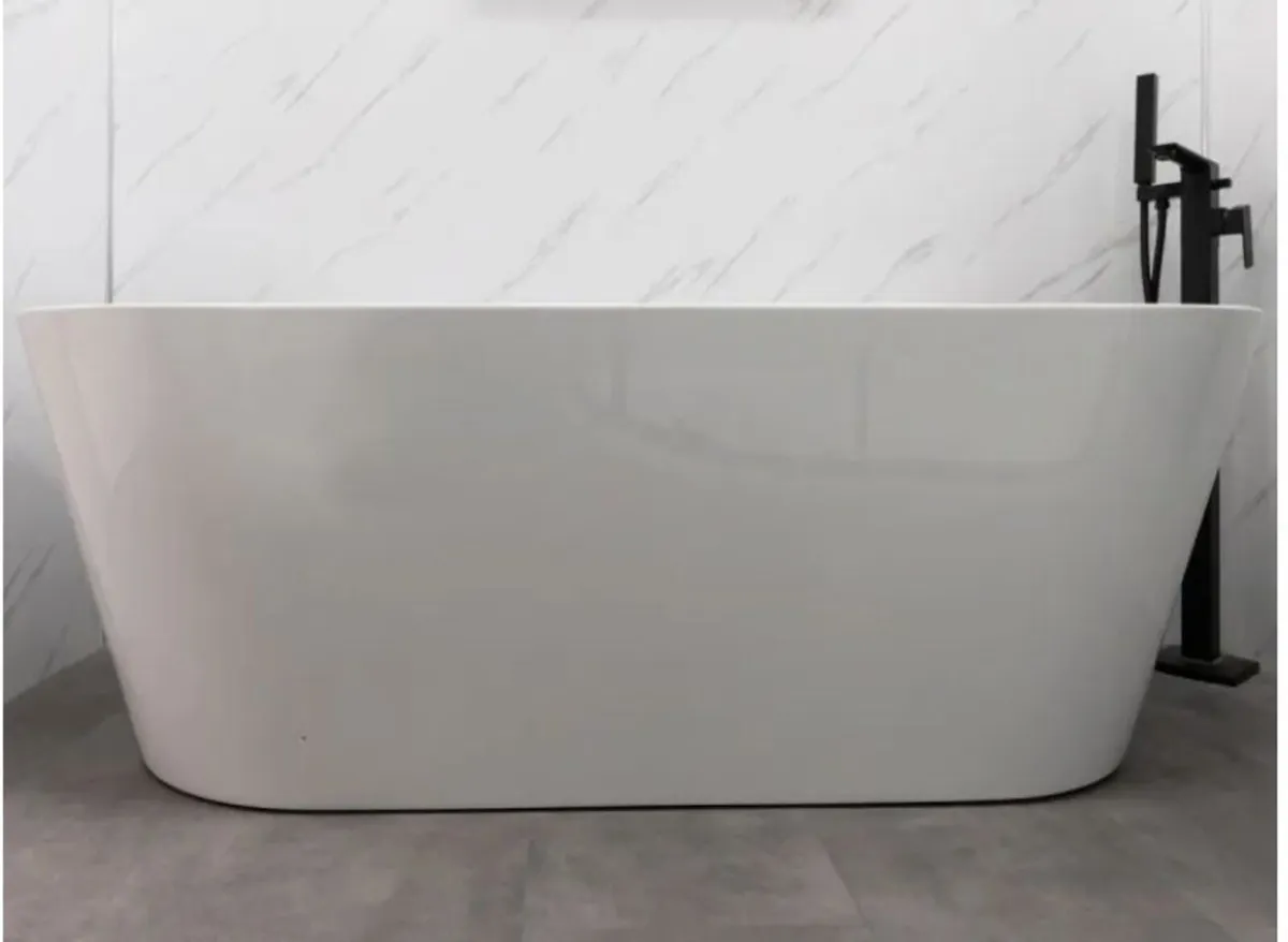1600mm Freestanding Double Ended Bath - Image 3