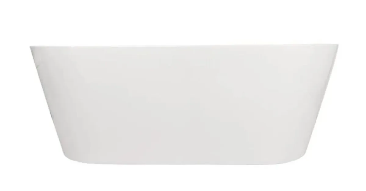 1600mm Freestanding Double Ended Bath - Image 4