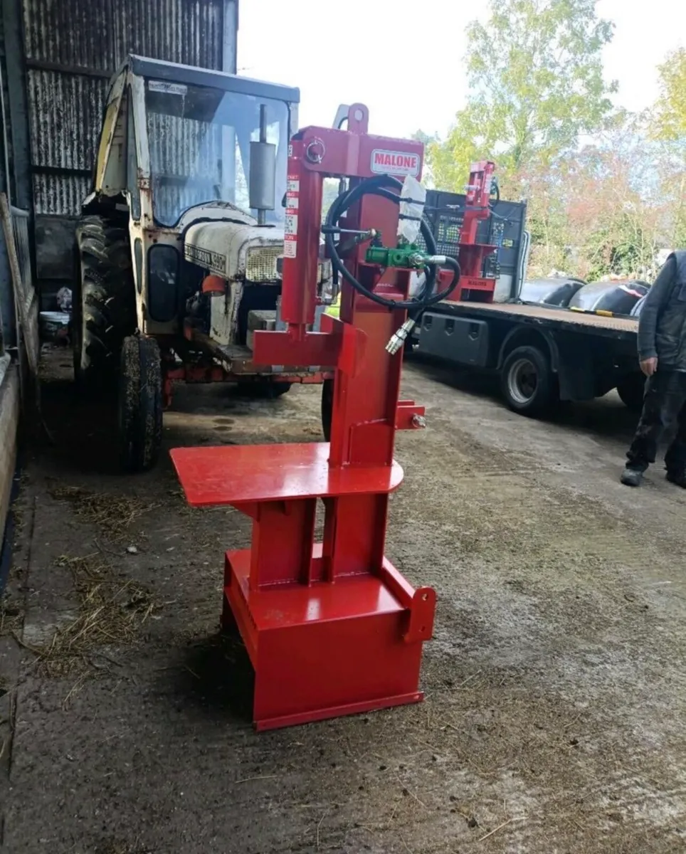 Malone log splitter - Image 2