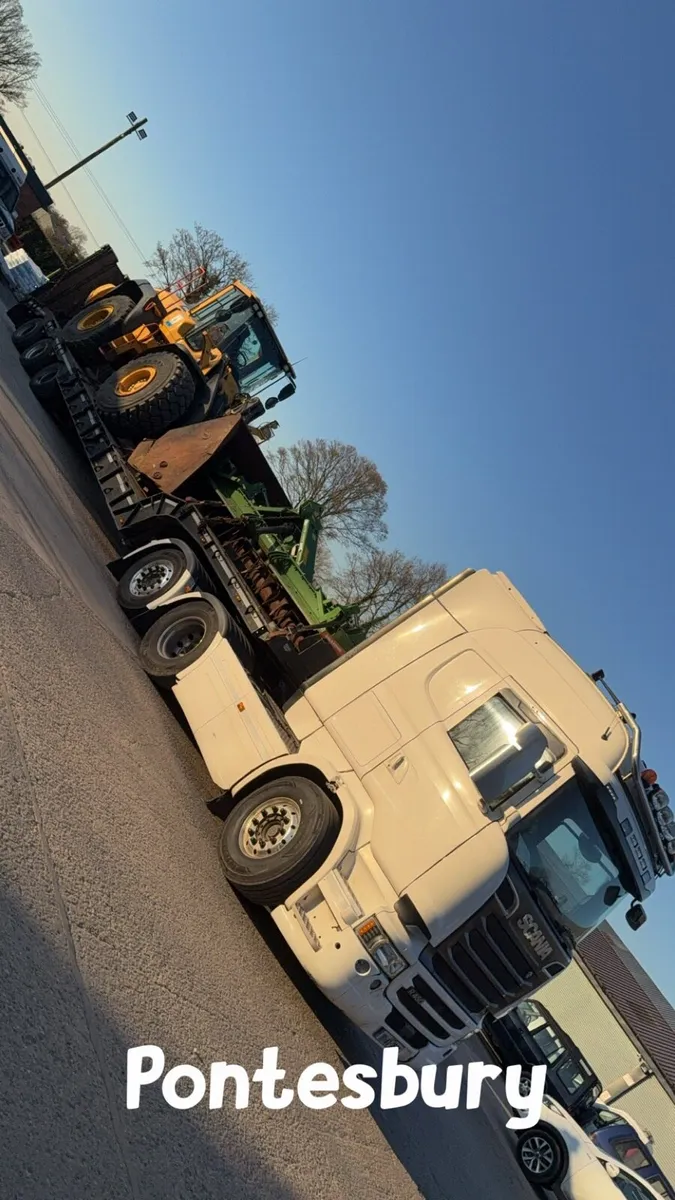 HAULAGE TRANSPORT CRANE - Image 2