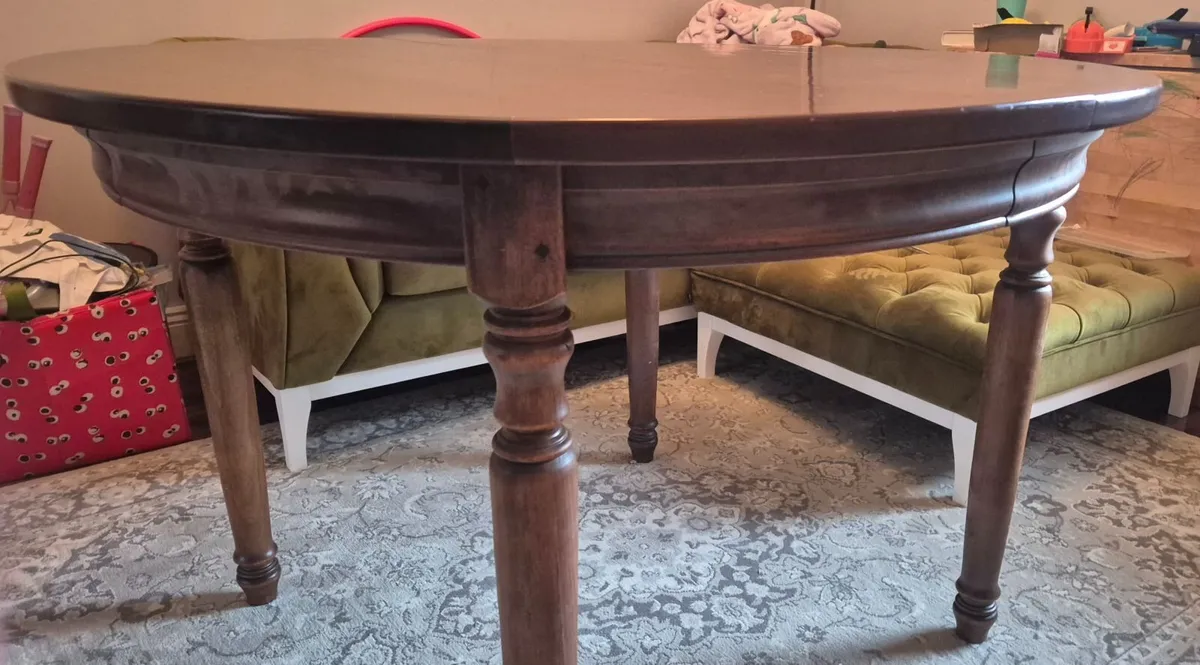 Louis Phillipe mahogony dinig table - Image 3