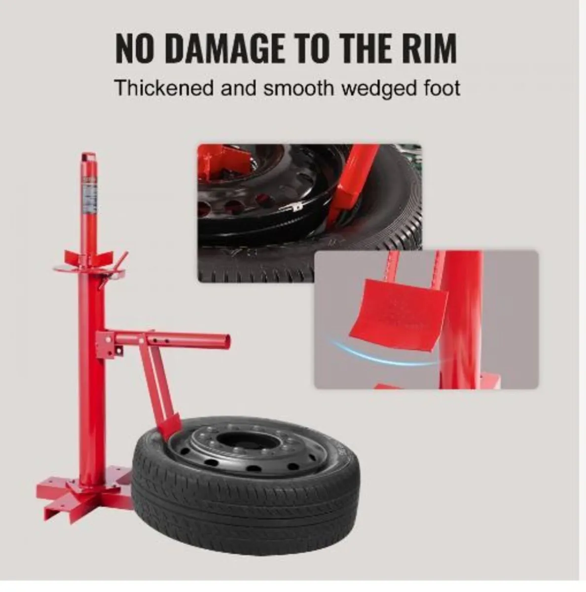 Portable Manual Tire Changer Bead Breaker Tool - Image 4