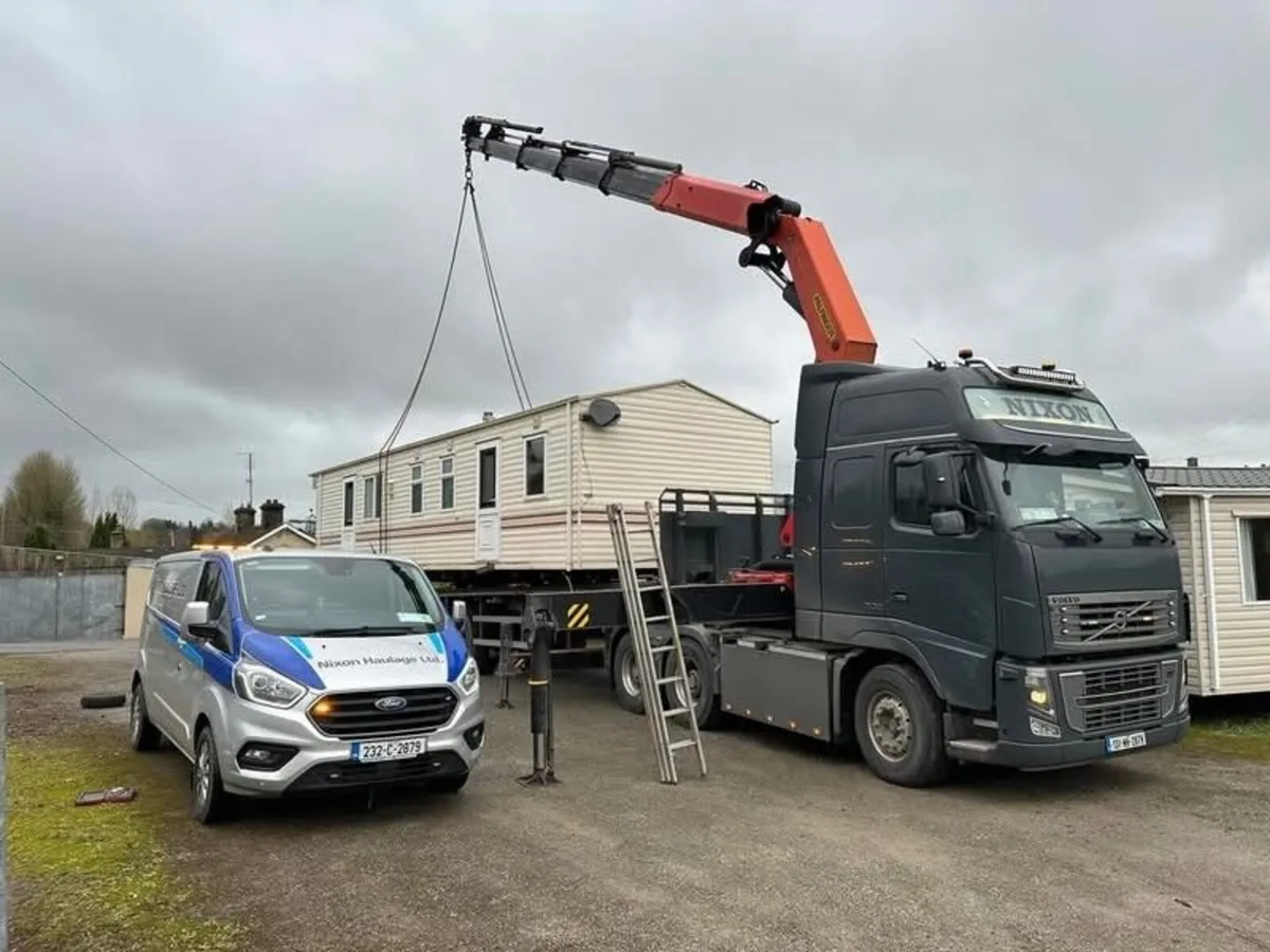 mobile home transport