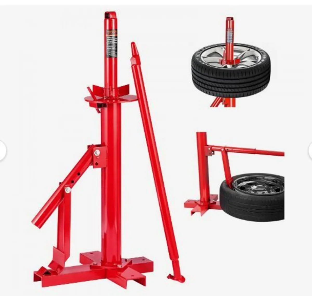 Portable Manual Tire Changer Bead Breaker Tool - Image 1