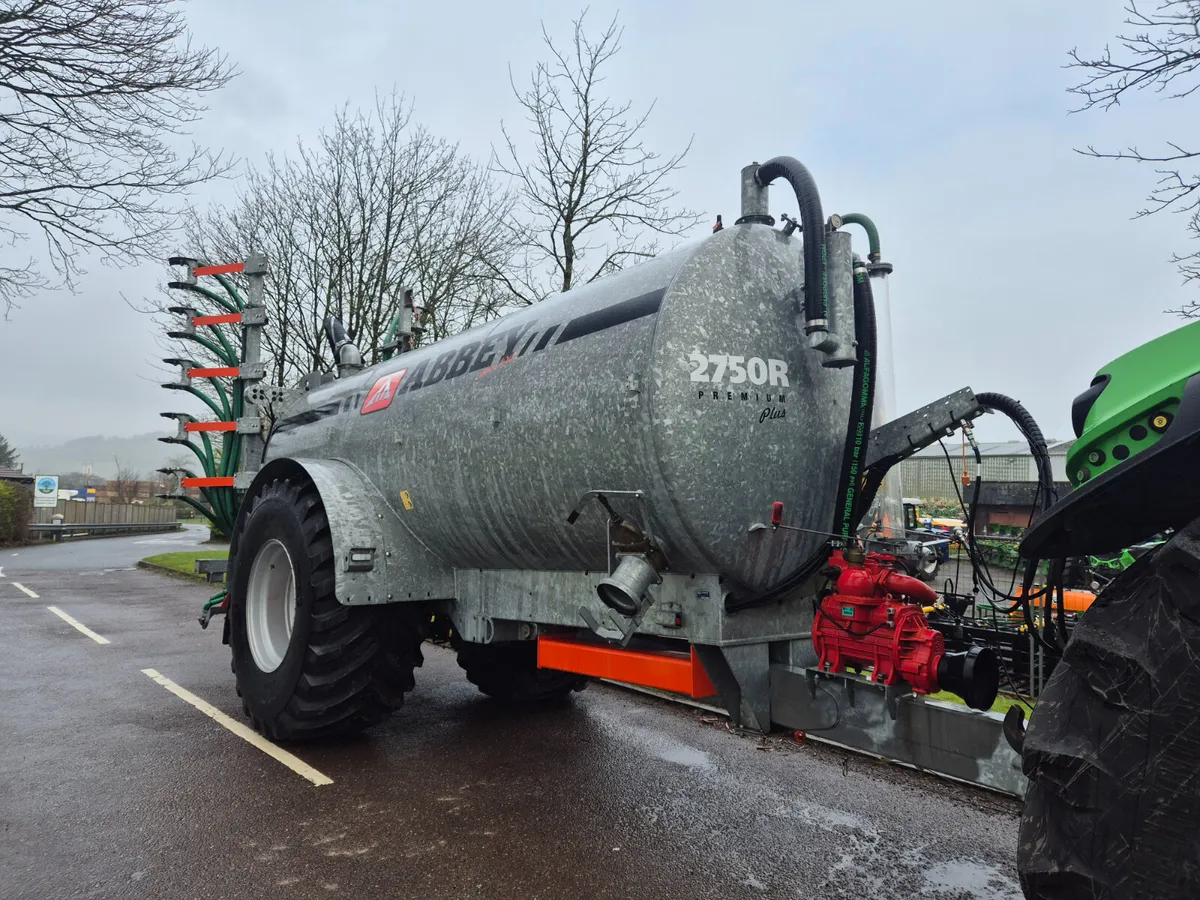 Abbey 2750 slurry tank IN STOCK - Image 3