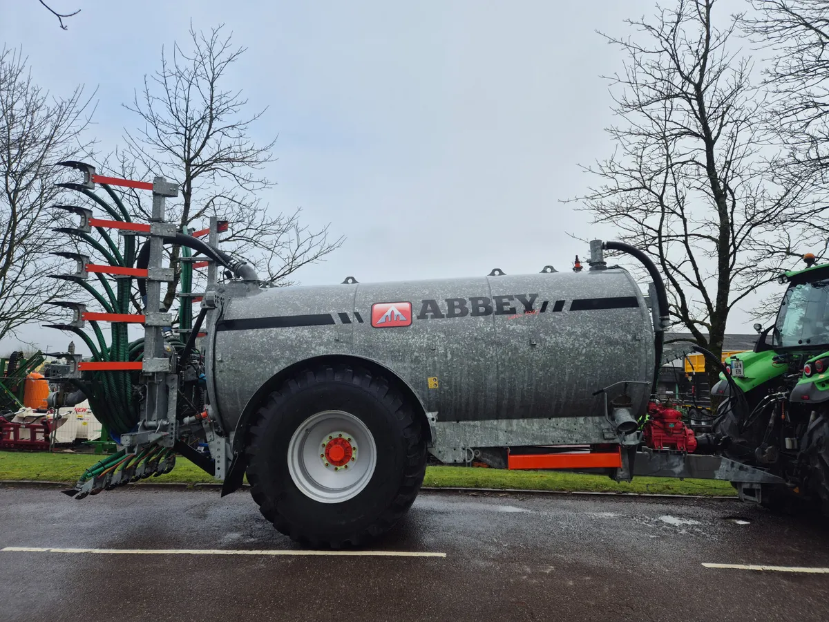 Abbey 2750 slurry tank IN STOCK - Image 4