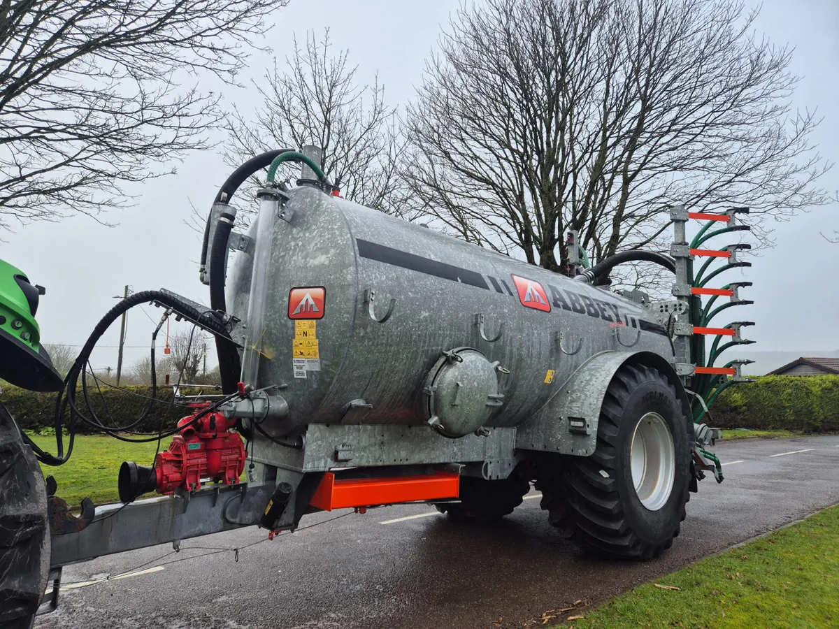 Abbey 2750 slurry tank IN STOCK - Image 2