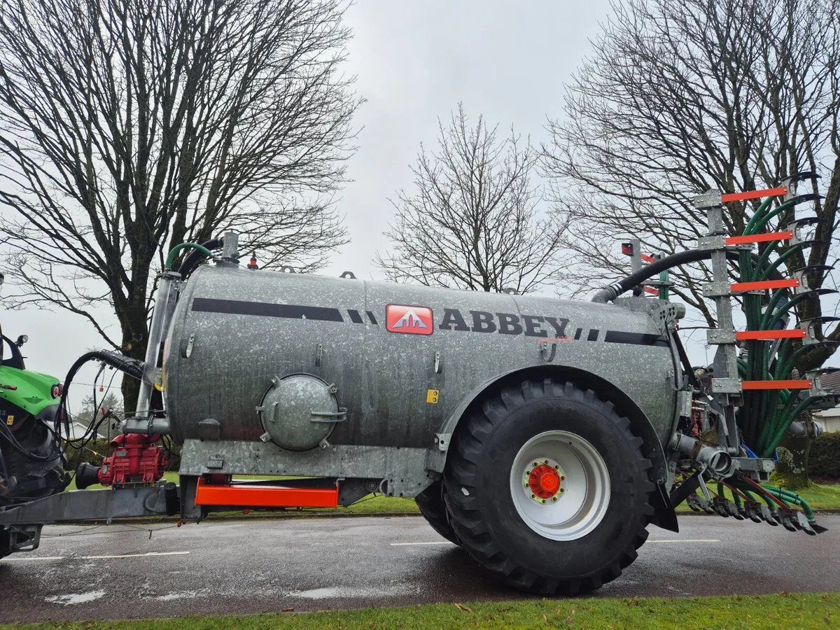 Abbey 2750 slurry tank IN STOCK - Image 1