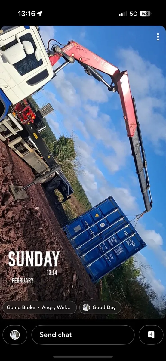 HAULAGE TRANSPORT CRANE - Image 3