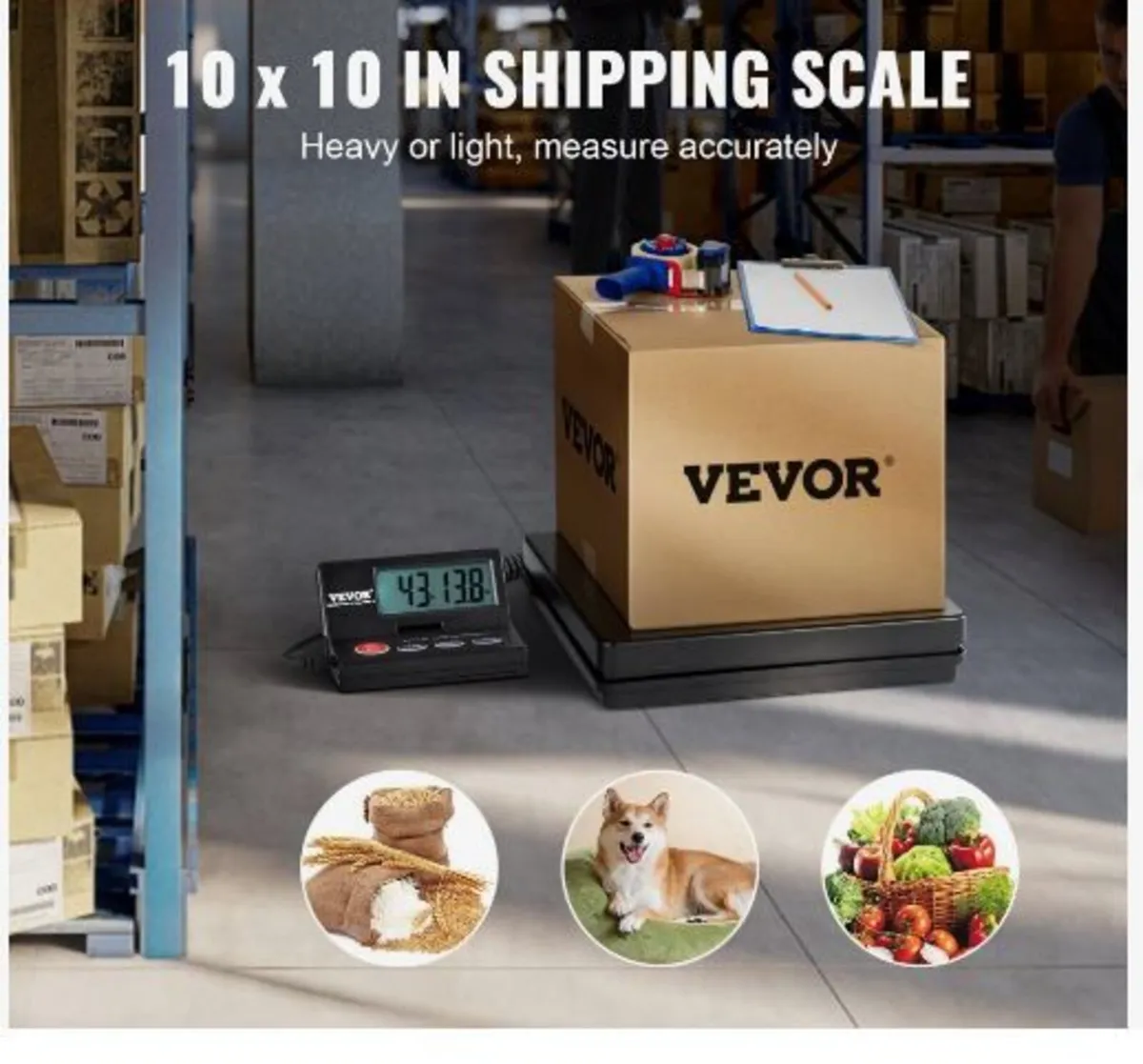 Shipping Scale Digital Postal Scale - Image 2