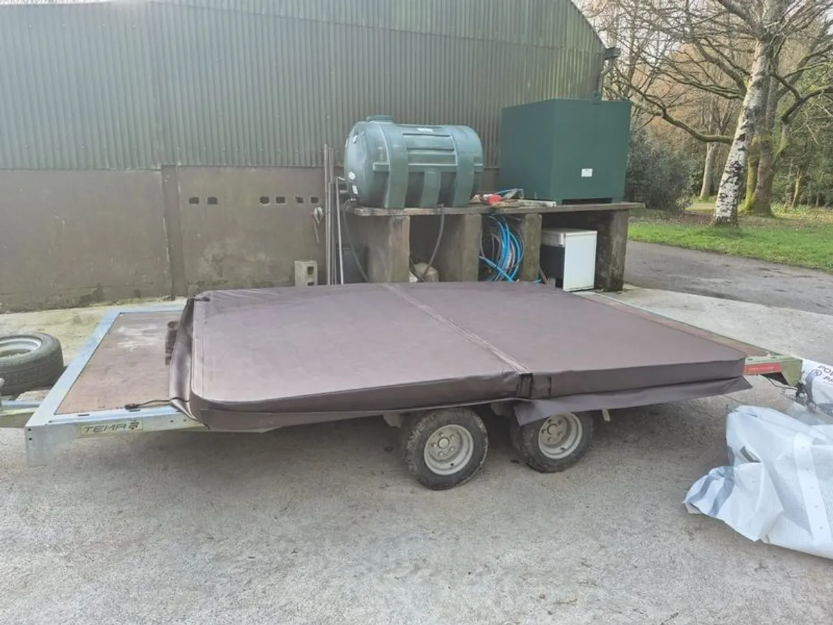 New Hot tub cover. For artic summer XL - Image 1