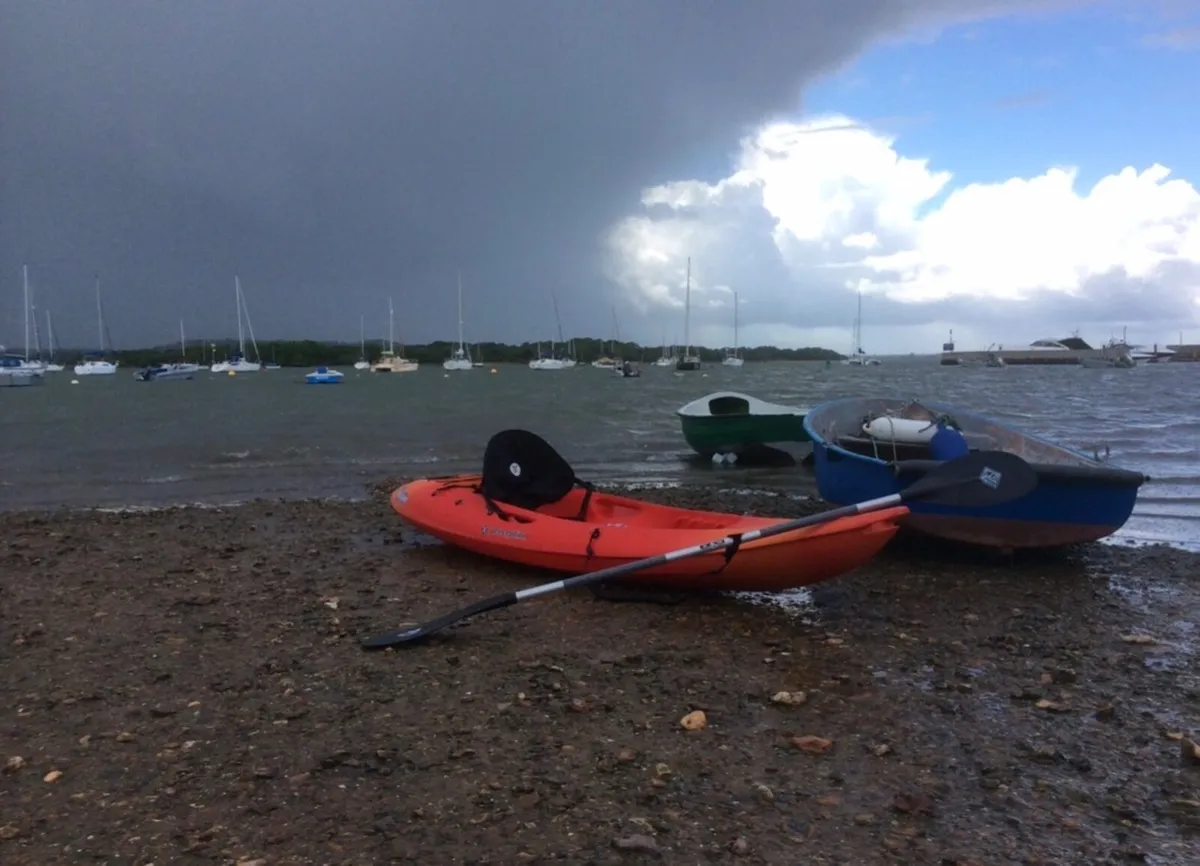 Solo  Perception Scooter Sit on Top Kayak - Image 2