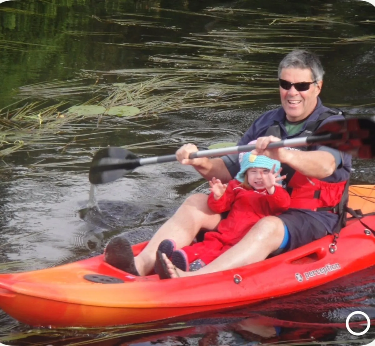 Solo  Perception Scooter Sit on Top Kayak - Image 3