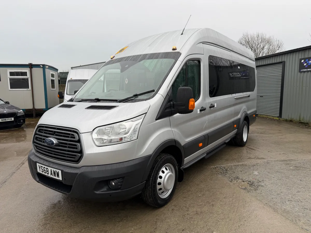 182 FORD TRANSIT 2.2 TREND- ONLY 26k MILES - Image 1