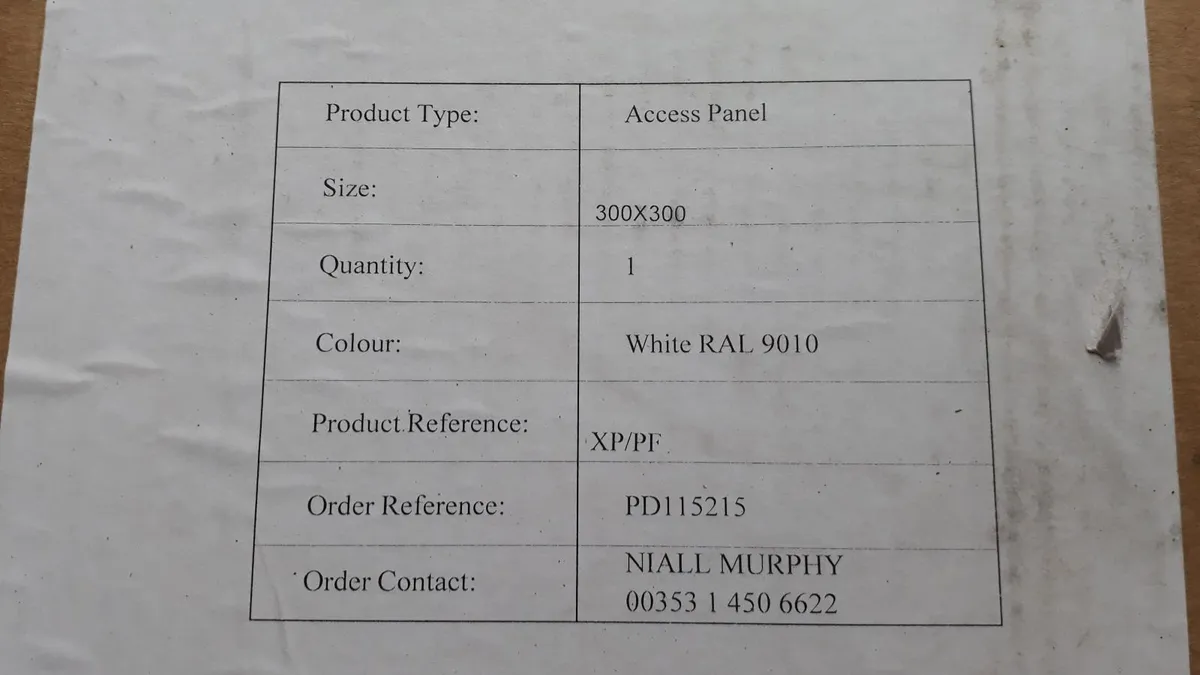 Inspection Access Hatch - Image 2