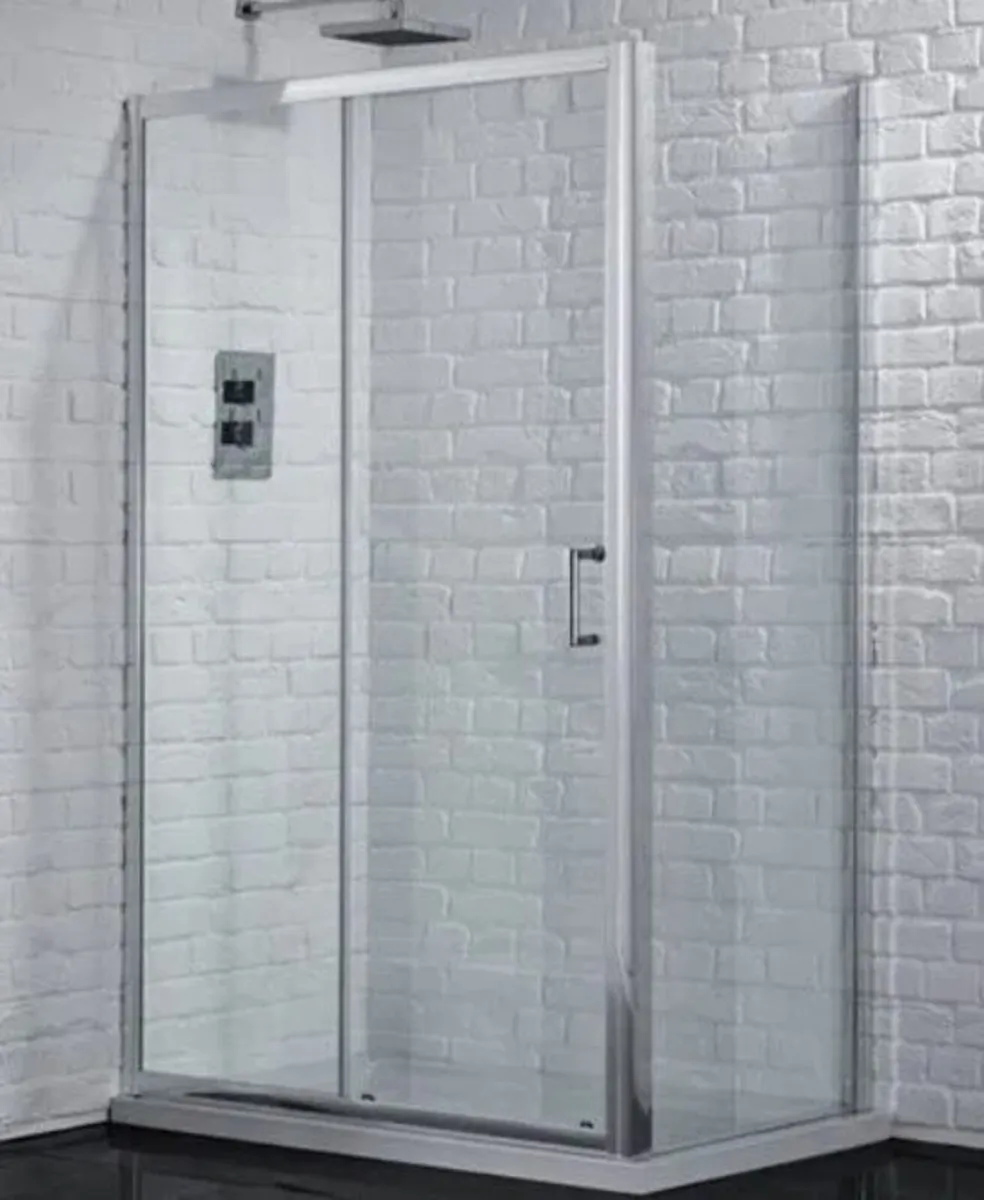 1100mm Sliding Shower Door