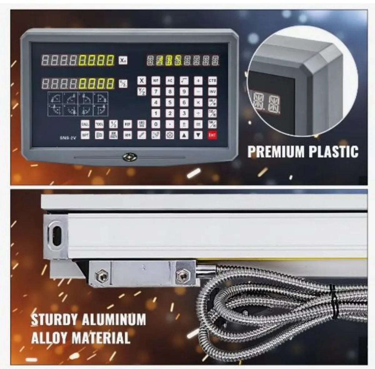2 Axis Digital Readout DRO Display - Image 2