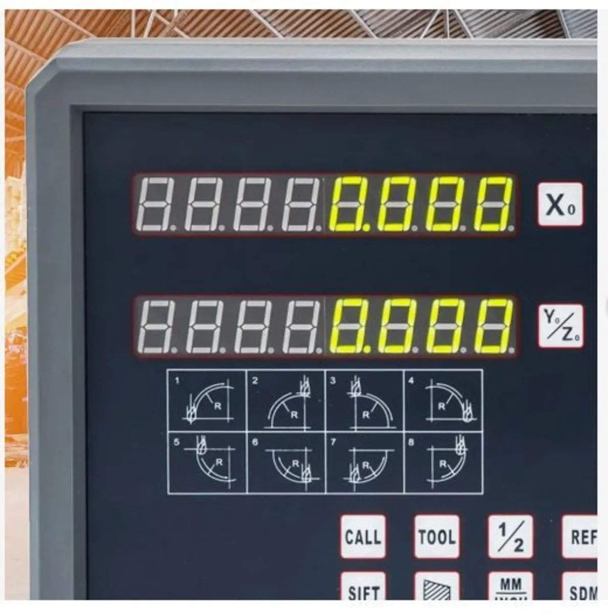 2 Axis Digital Readout DRO Display - Image 3