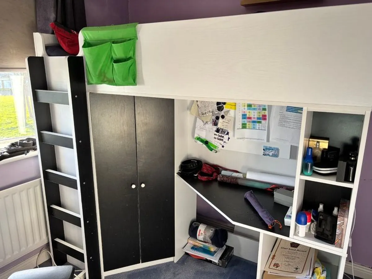 High sleeper bed - Image 1