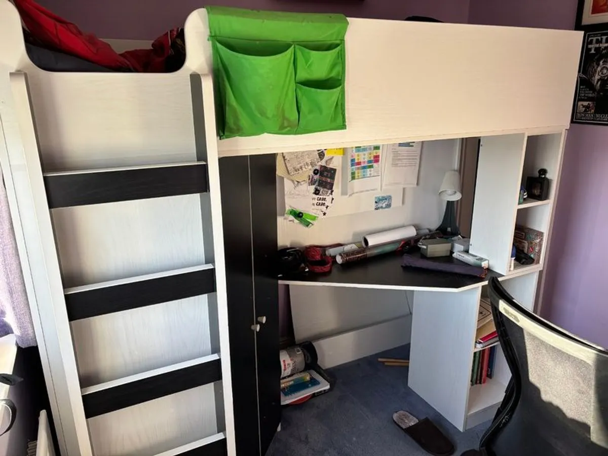 High sleeper bed - Image 2