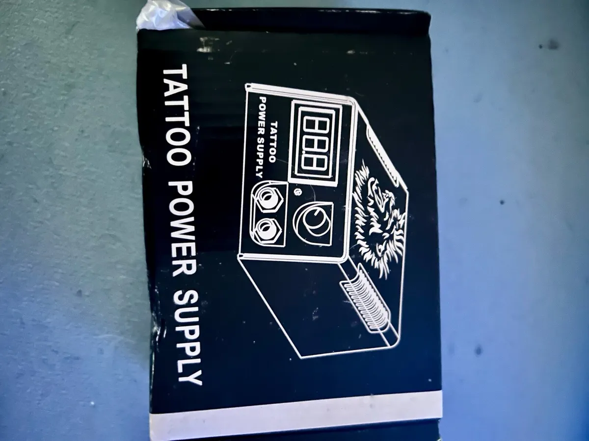 250 piece tattoo starter kit with 2 machines - Image 4