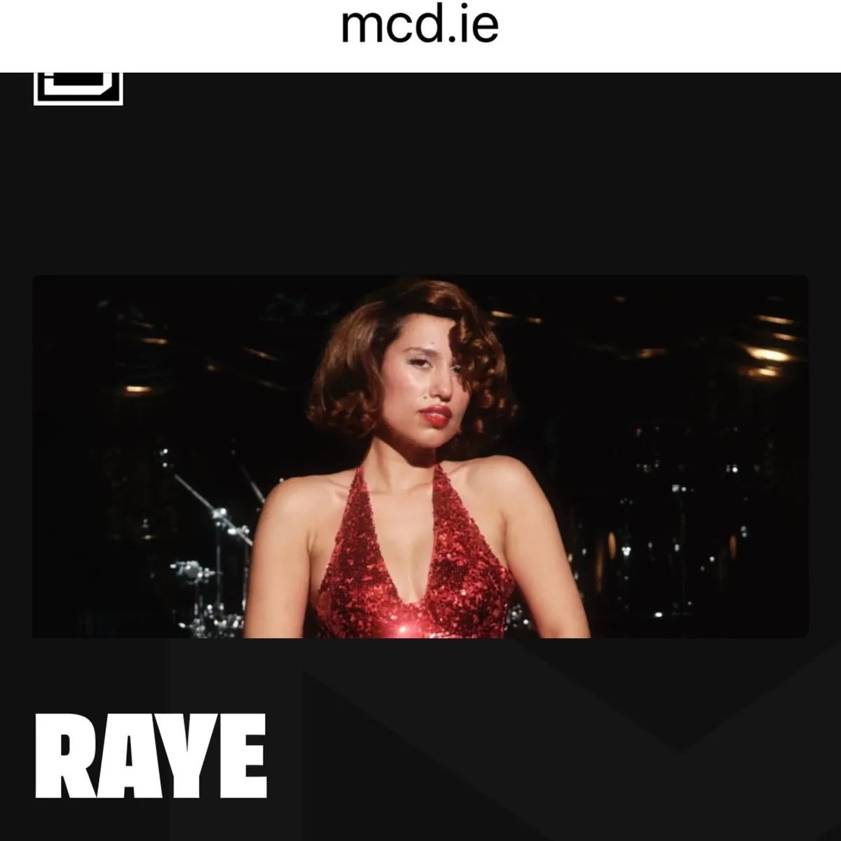 RAYE tickets Dublin THURS 5th March