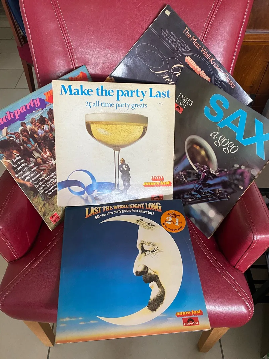 Vintage Vinyls- James Last - Image 1