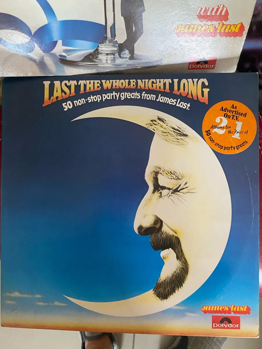 Vintage Vinyls- James Last - Image 2