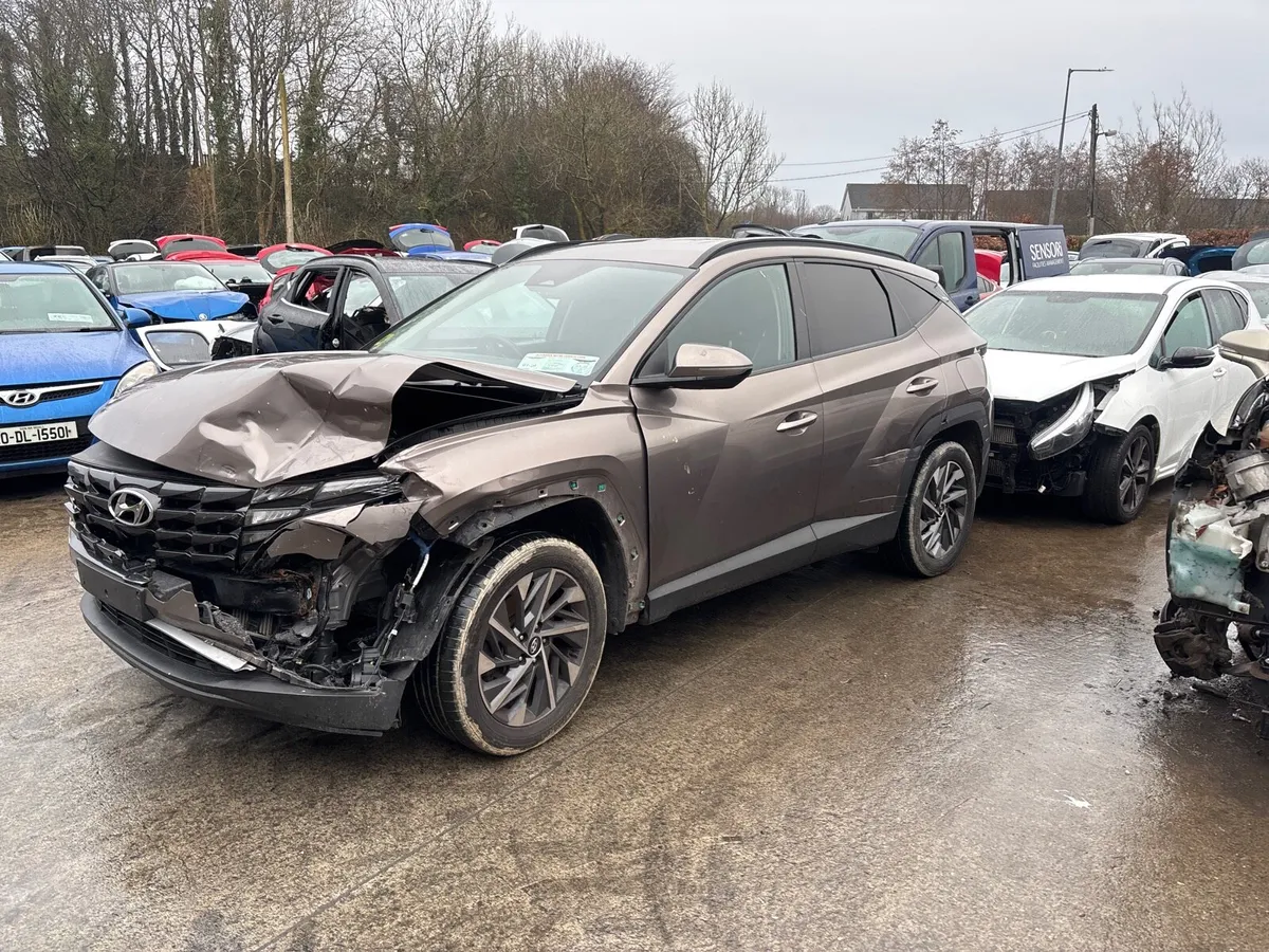 2022 Tucson diesel for parts - Image 1