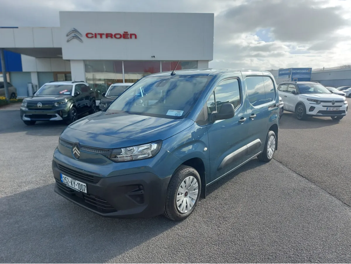 Citroen Berlingo LX PLUS BLUEHDI 100 MWB 650KG - Image 1