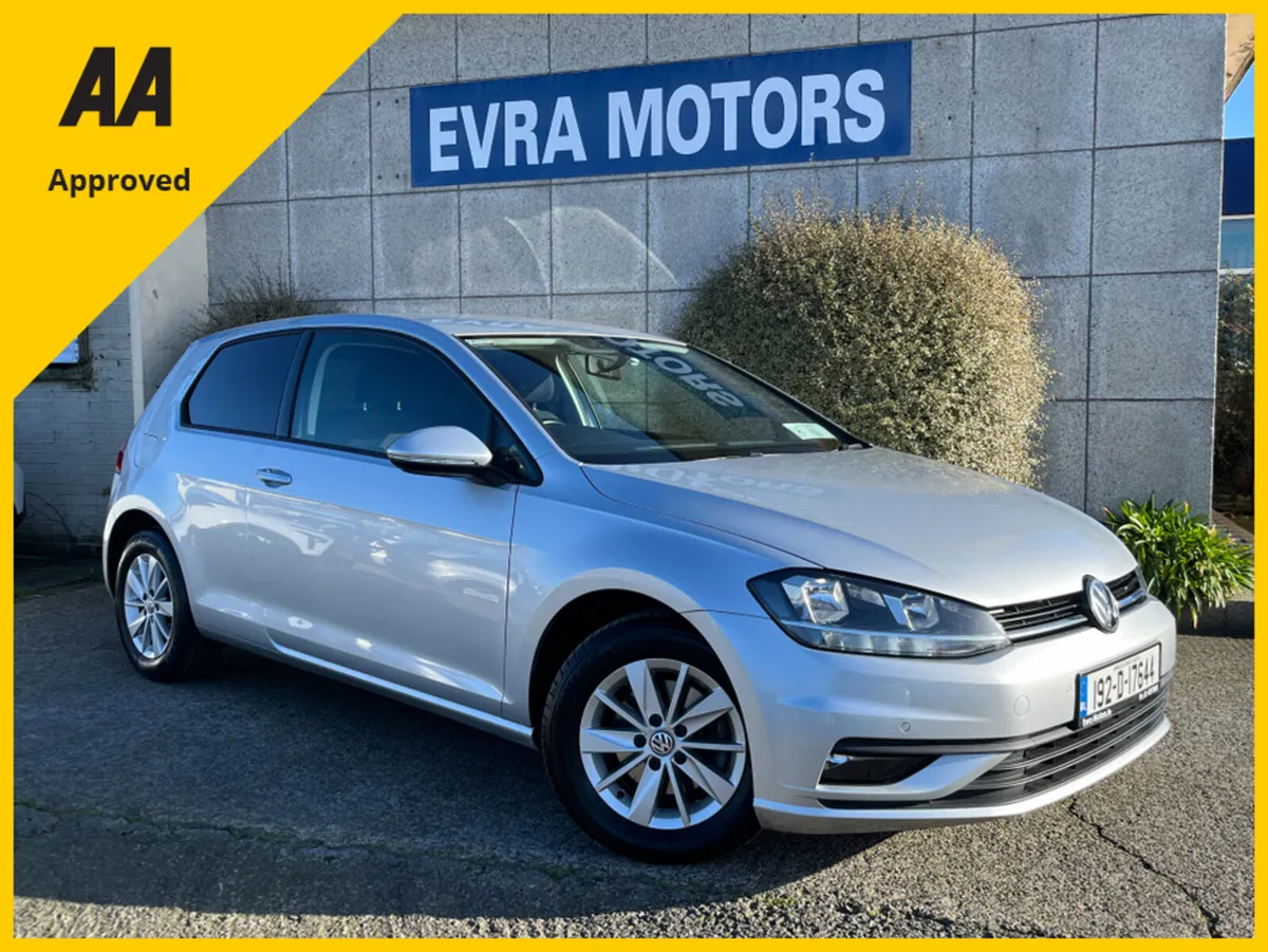 Volkswagen Golf VAN 1.6 DIESEL //€14950 INC VAT//P - Image 1