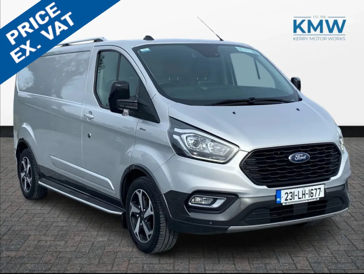 Ford Transit Custom Active 2.0 170BHP LWB - Image 1